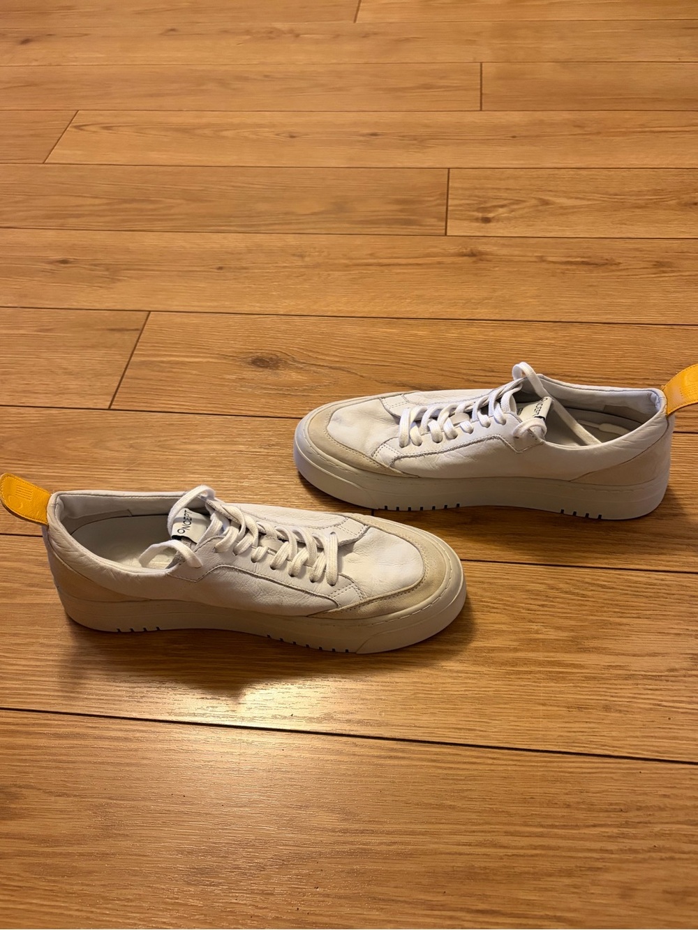 ONCEPT London Sneaker in Cloud White Size 8 - Picture 4 of 8